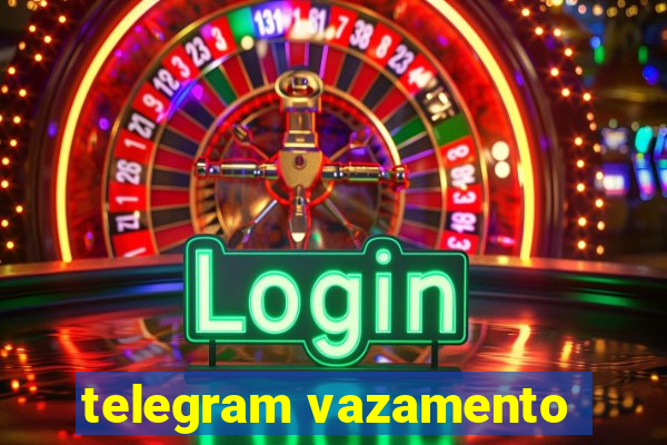 telegram vazamento